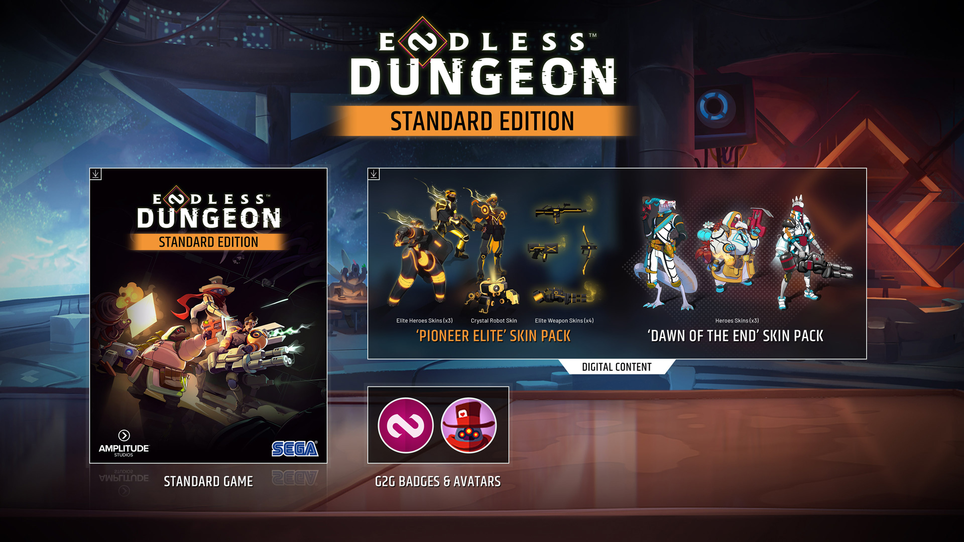 The Endless Dungeon Amplitude Store