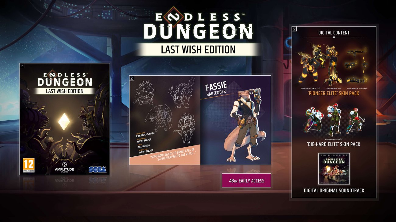 The Endless Dungeon Amplitude Store