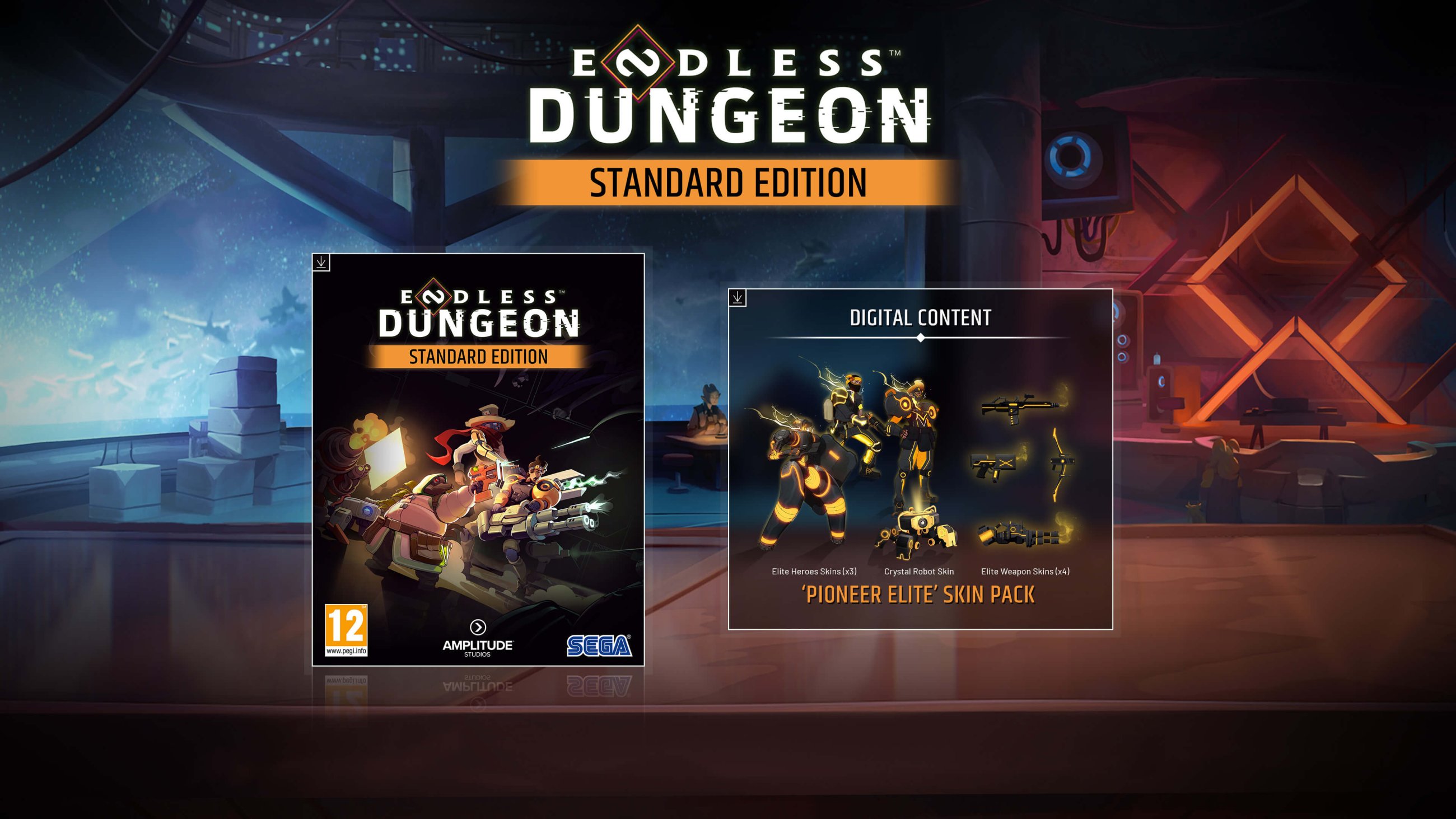 The Endless Dungeon Amplitude Store