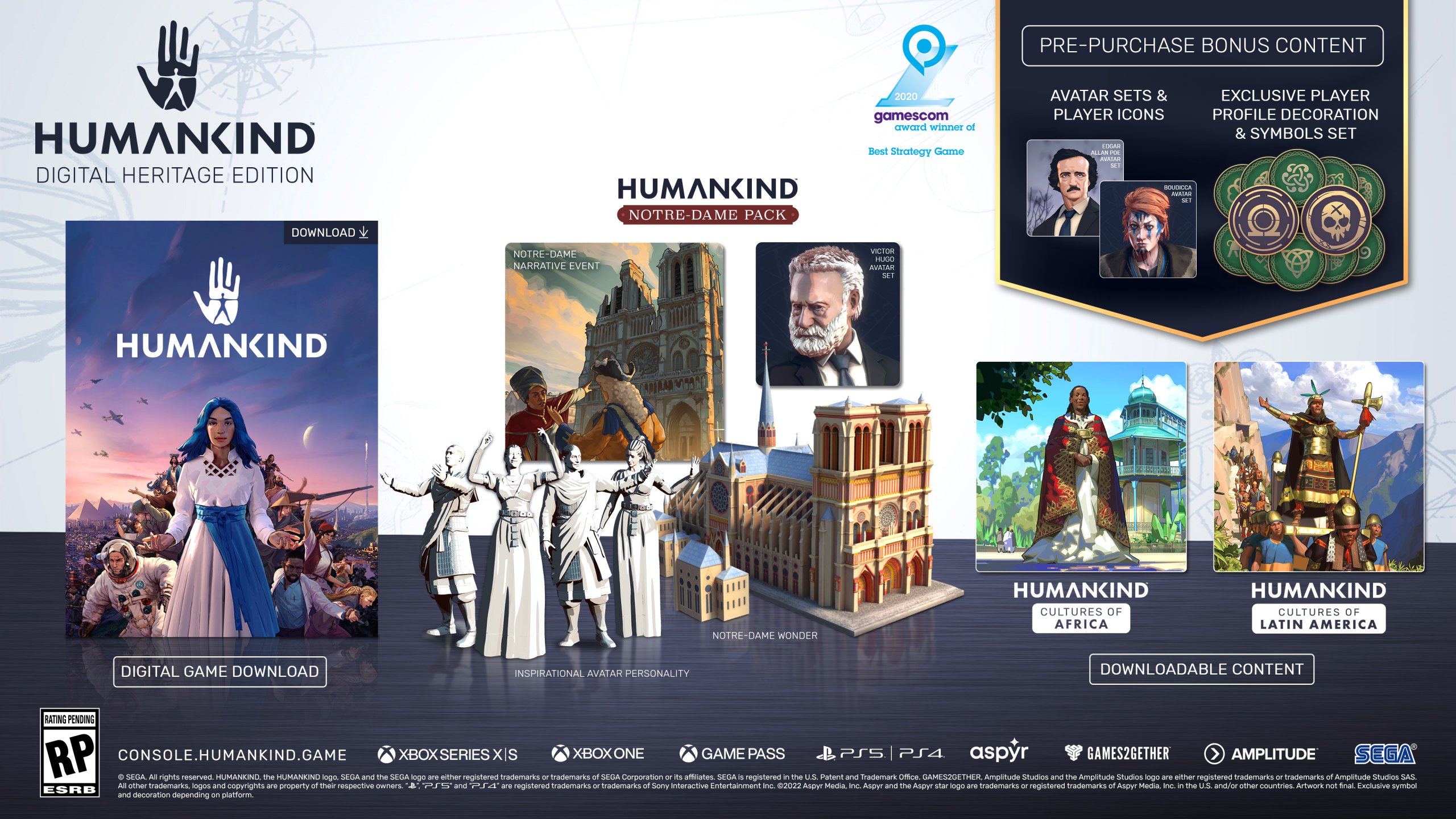 Humankind Game - Official Website