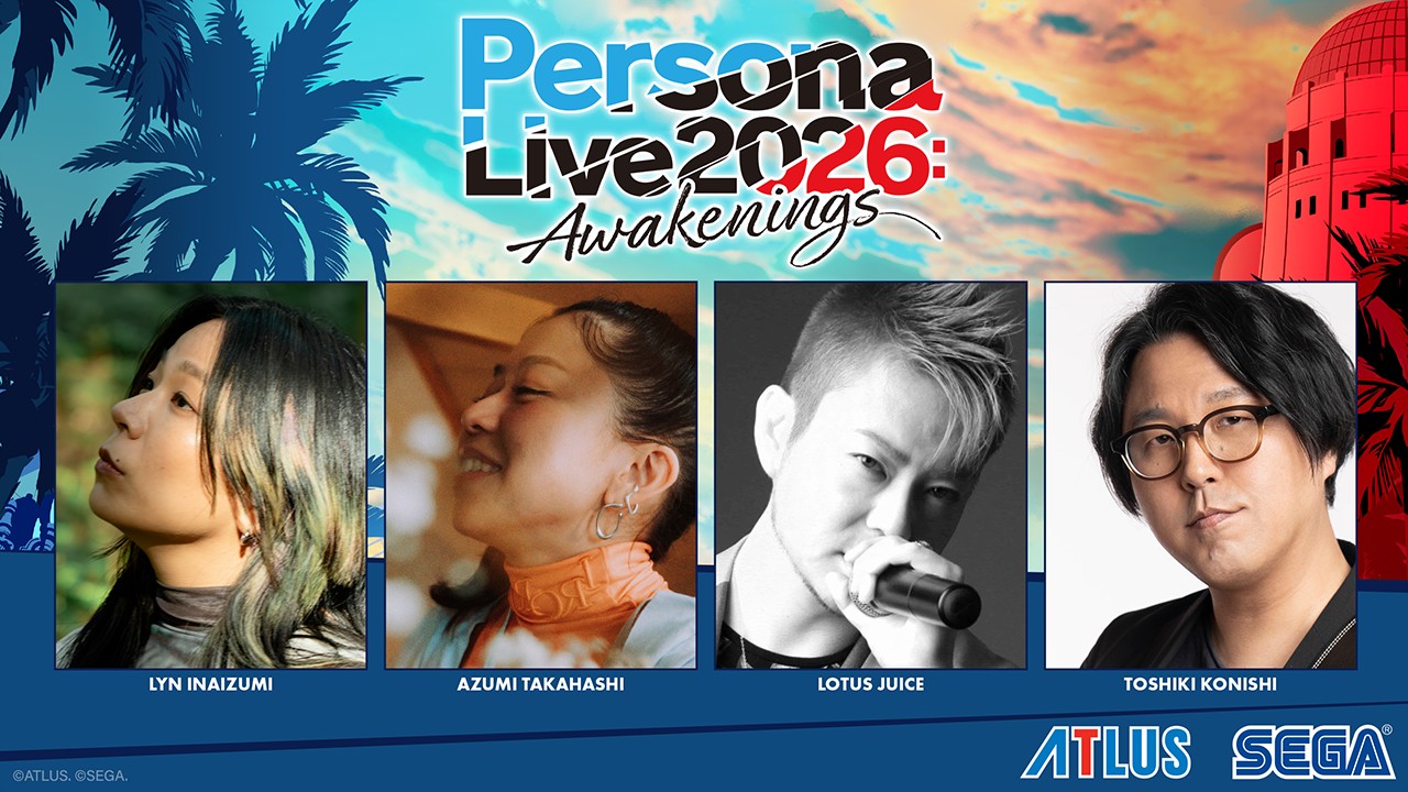 Persona Live 2026: Awakenings Event Details | SEGA