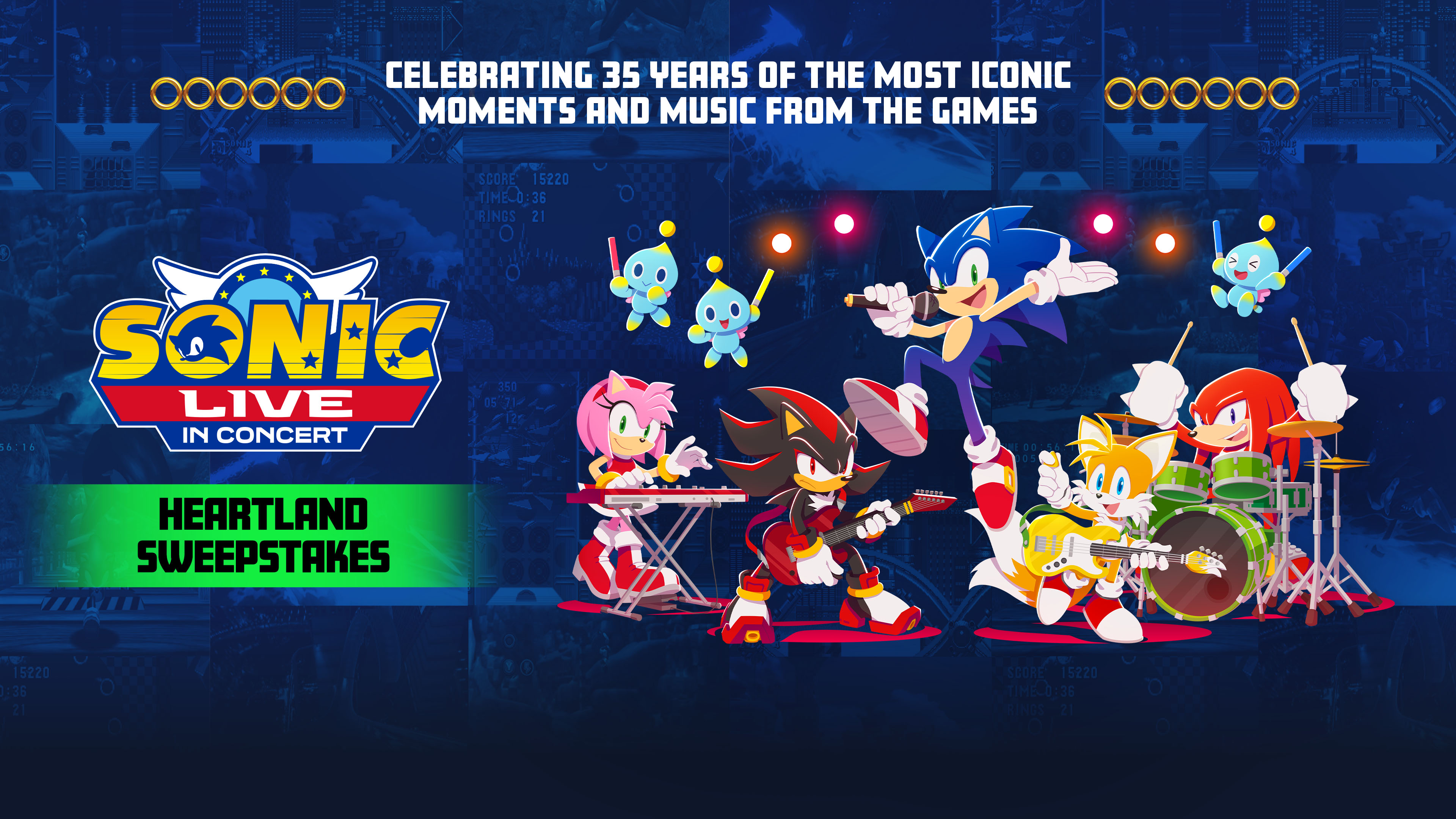 Sonic Live in Concert Signup - Heartland | SEGA