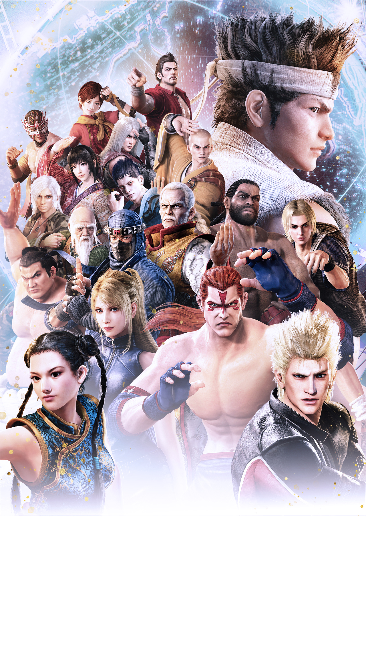 Virtua Fighter 5 R.E.V.O. World Stage | SEGA