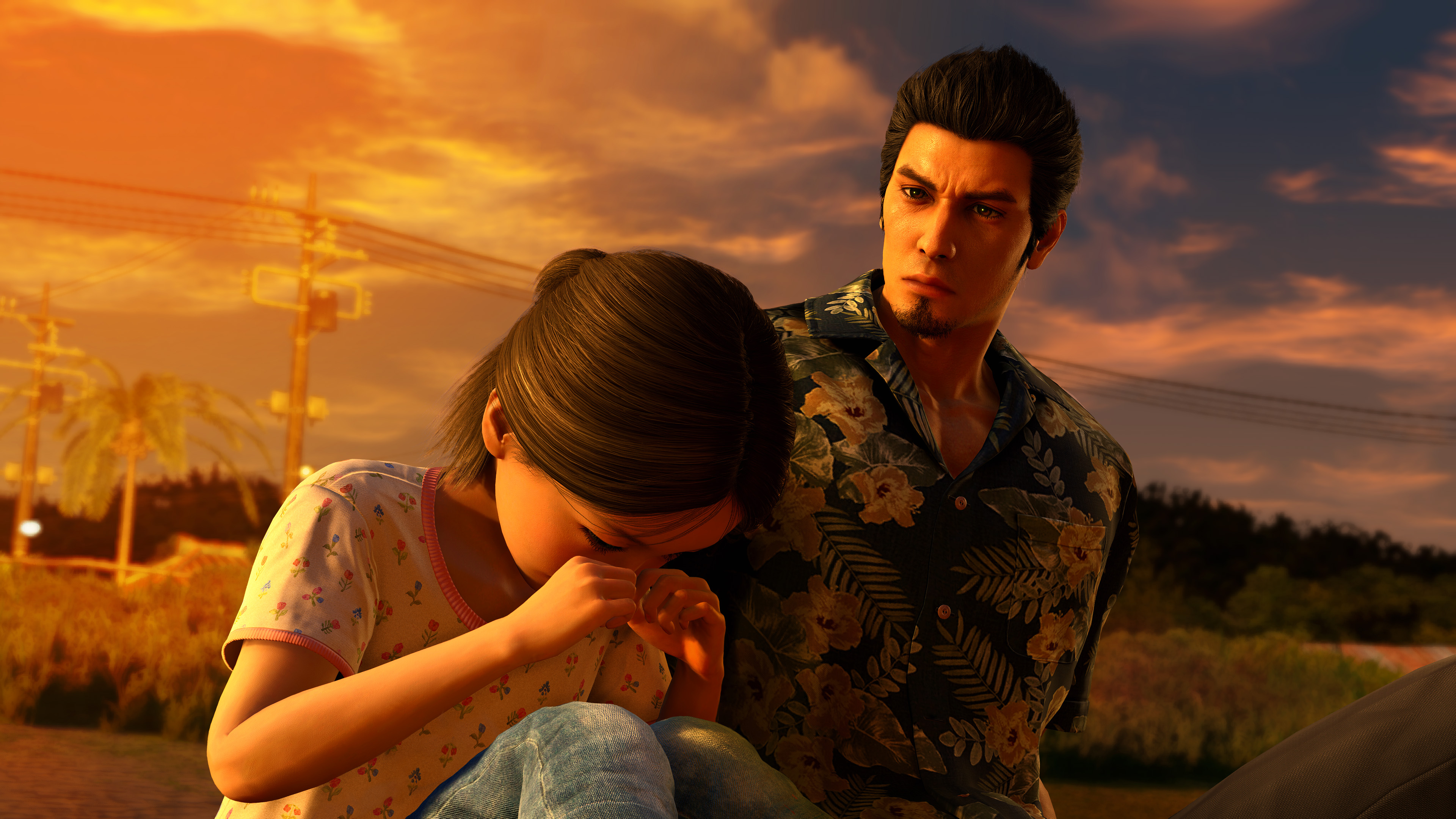 Screenshot from Yakuza Kiwami 3 & Dark Ties