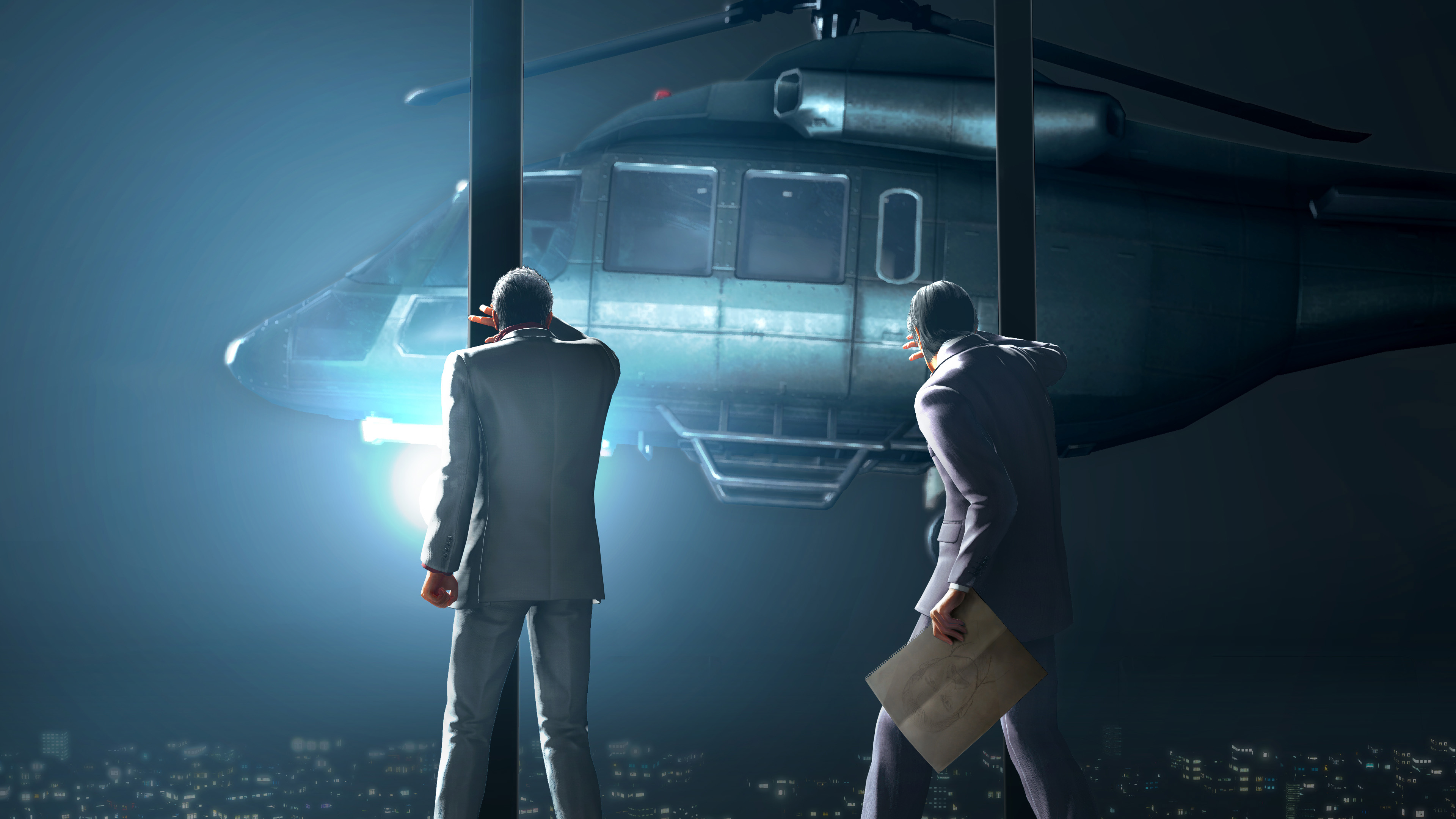 Screenshot from Yakuza Kiwami 3 & Dark Ties