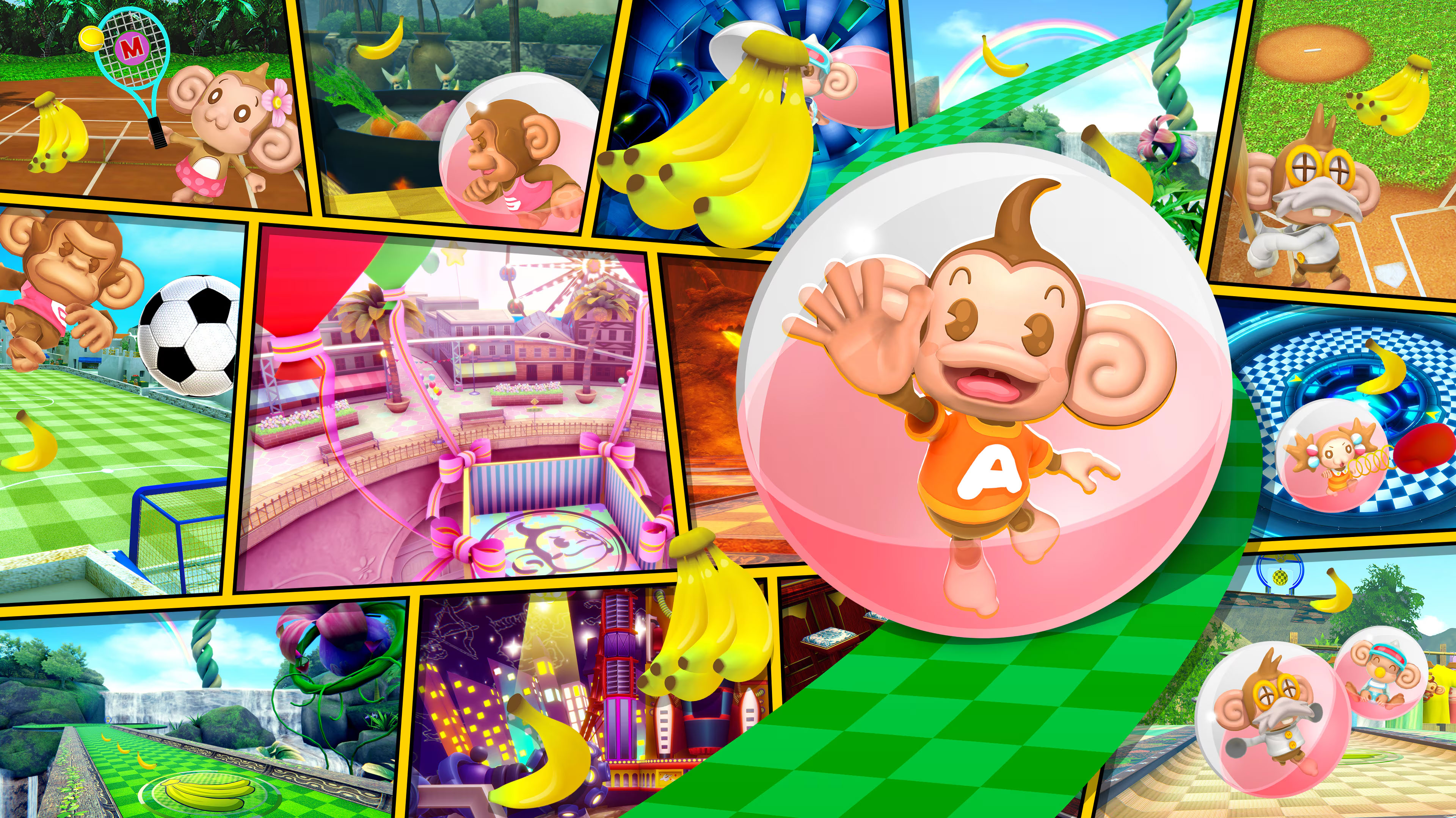 Super Monkey Ball SEGA