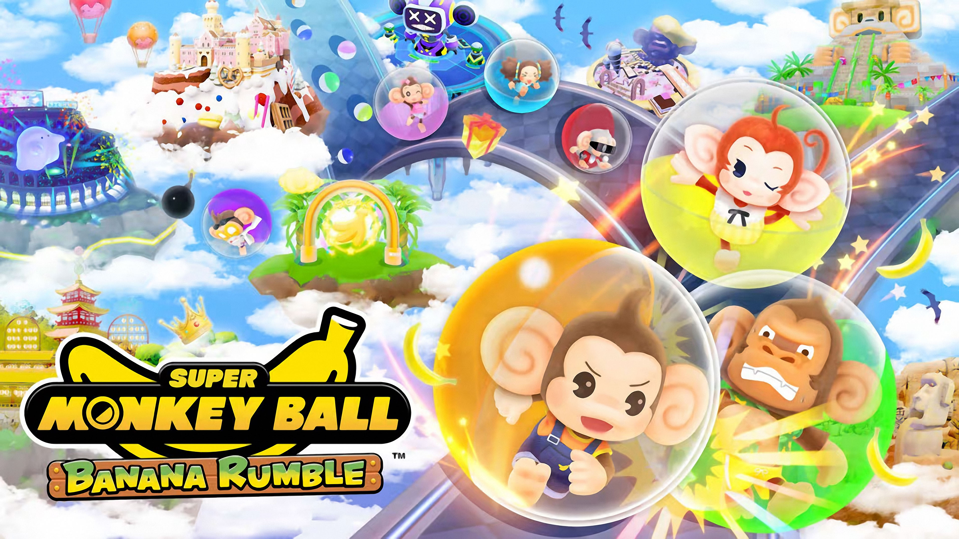 Super Monkey Ball SEGA