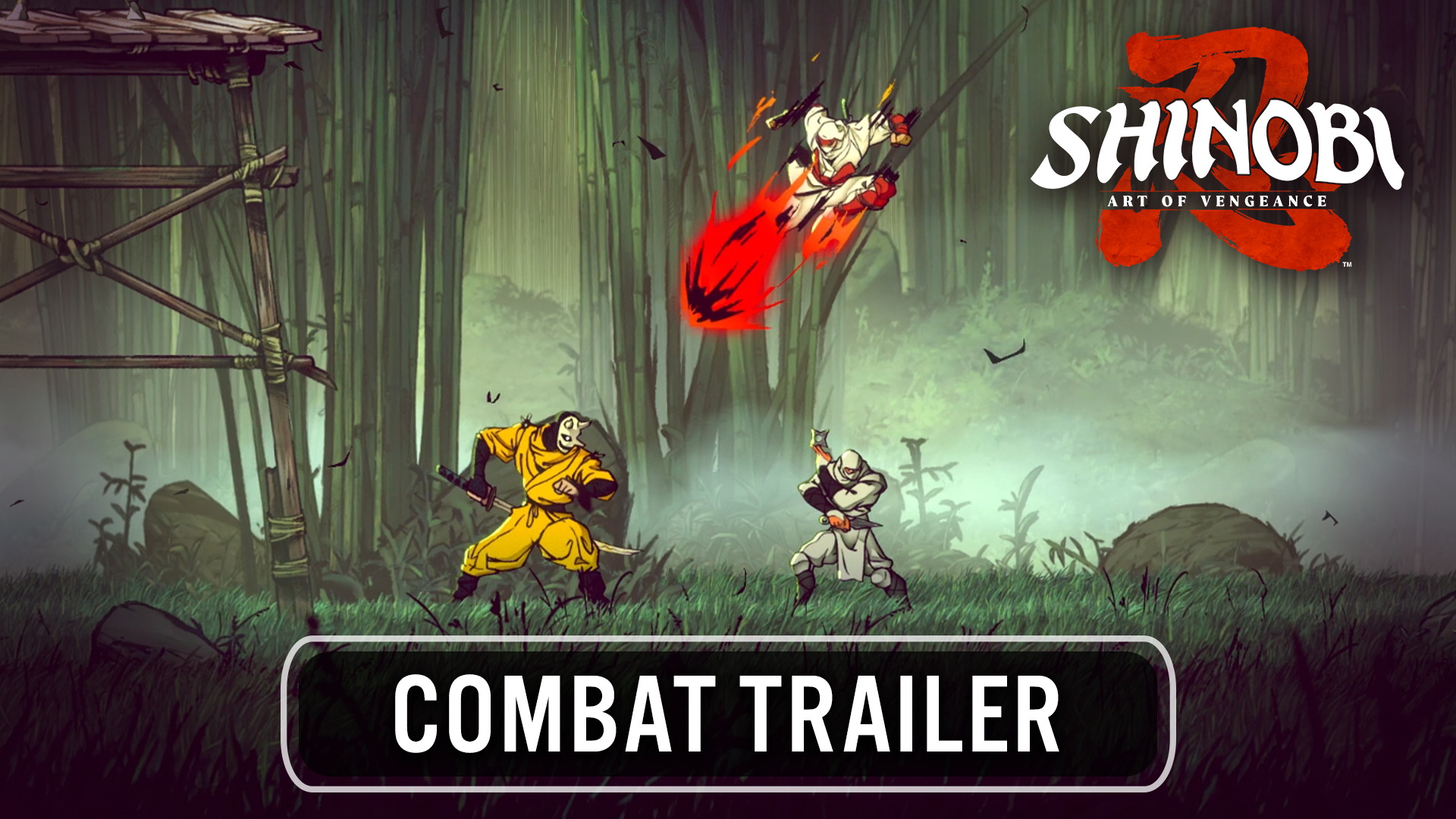 SHINOBI: Art of Vengeance | SEGA
