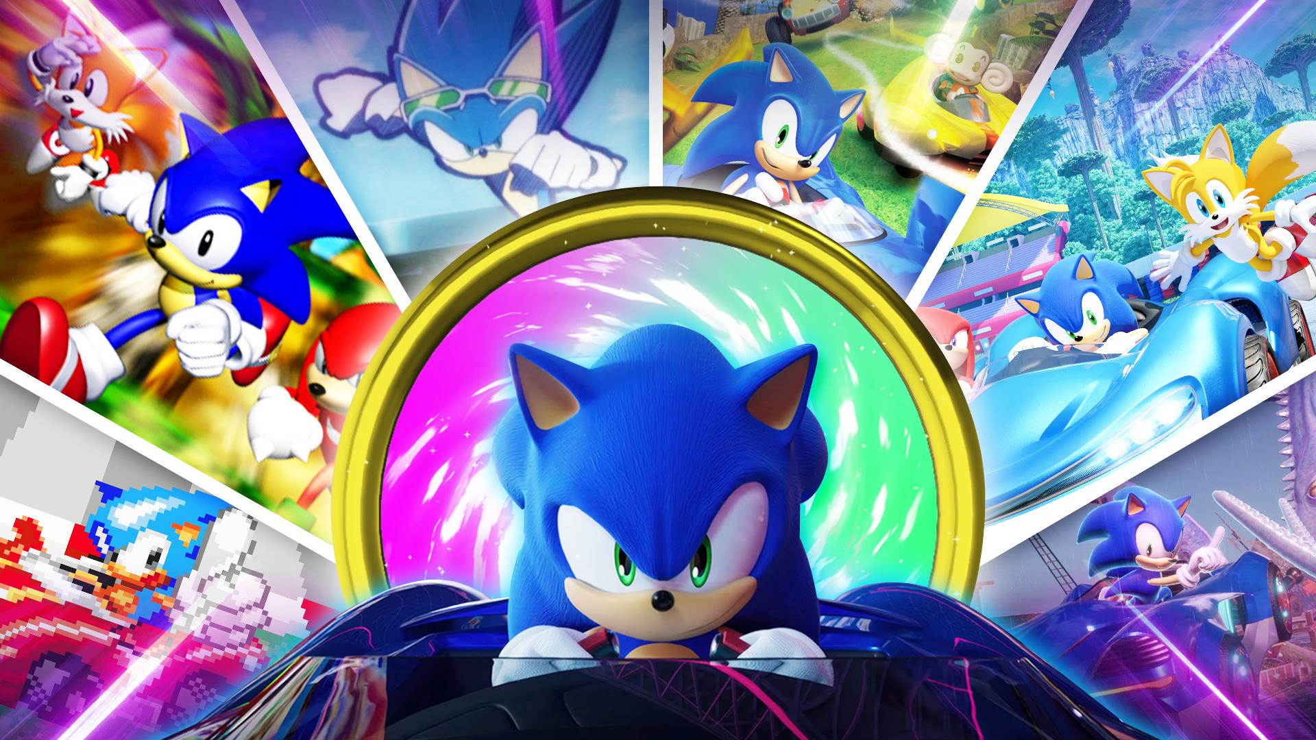 Racing Around the World | SEGA