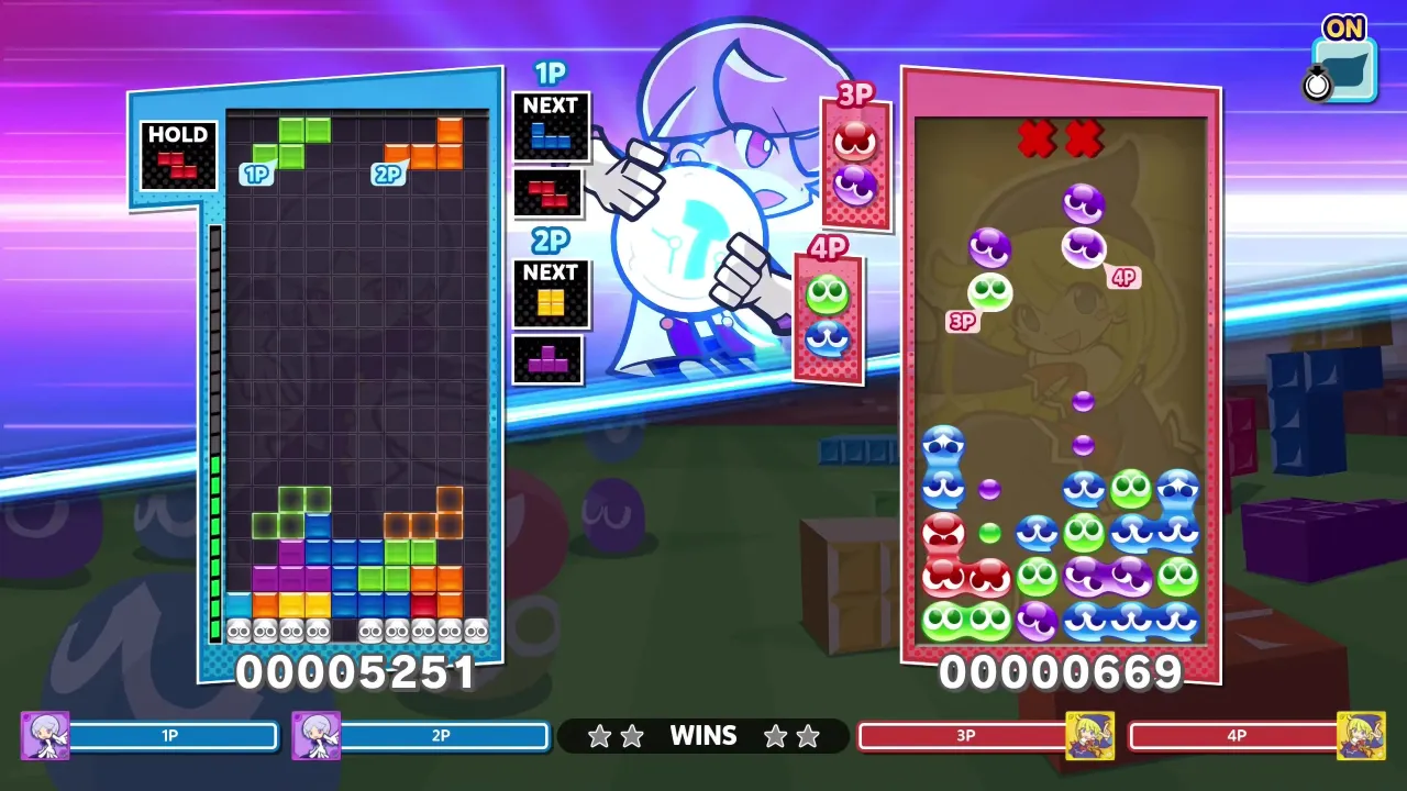 Puyo Puyo Tetris 2