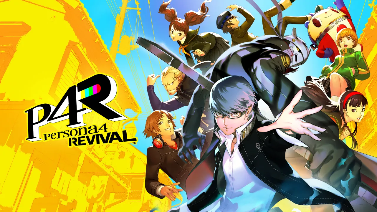 ペルソナ4リバイバル（PERSONA4 REVIVAL） 販促 B2ポスター Persona 4 Revival | SEGA