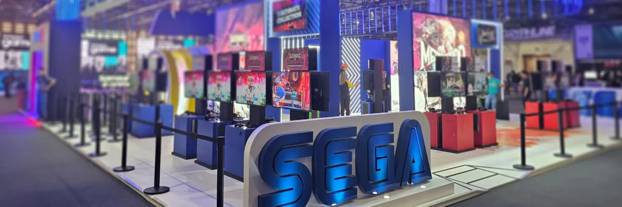 Sega Event Backdrop - Poster Acara SEGA Events 2026