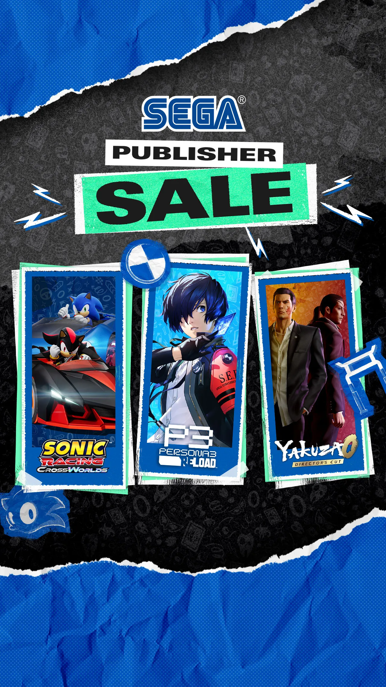 Homepage | SEGA