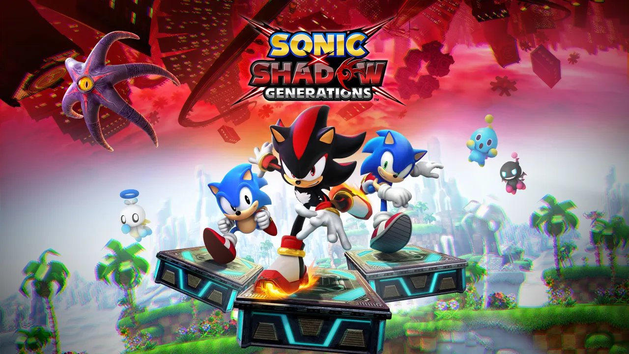 Sonic X Shadow Generations | SEGA