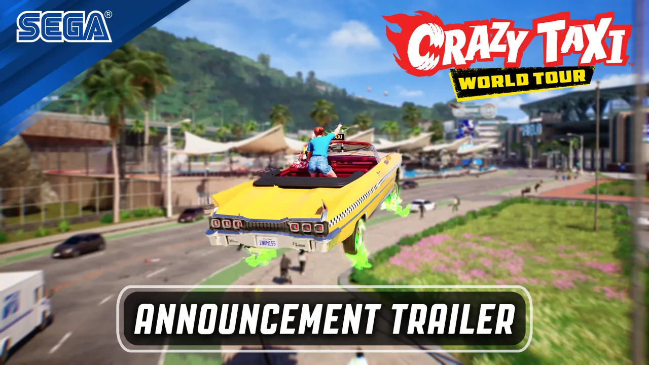 Crazy Taxi World Tour