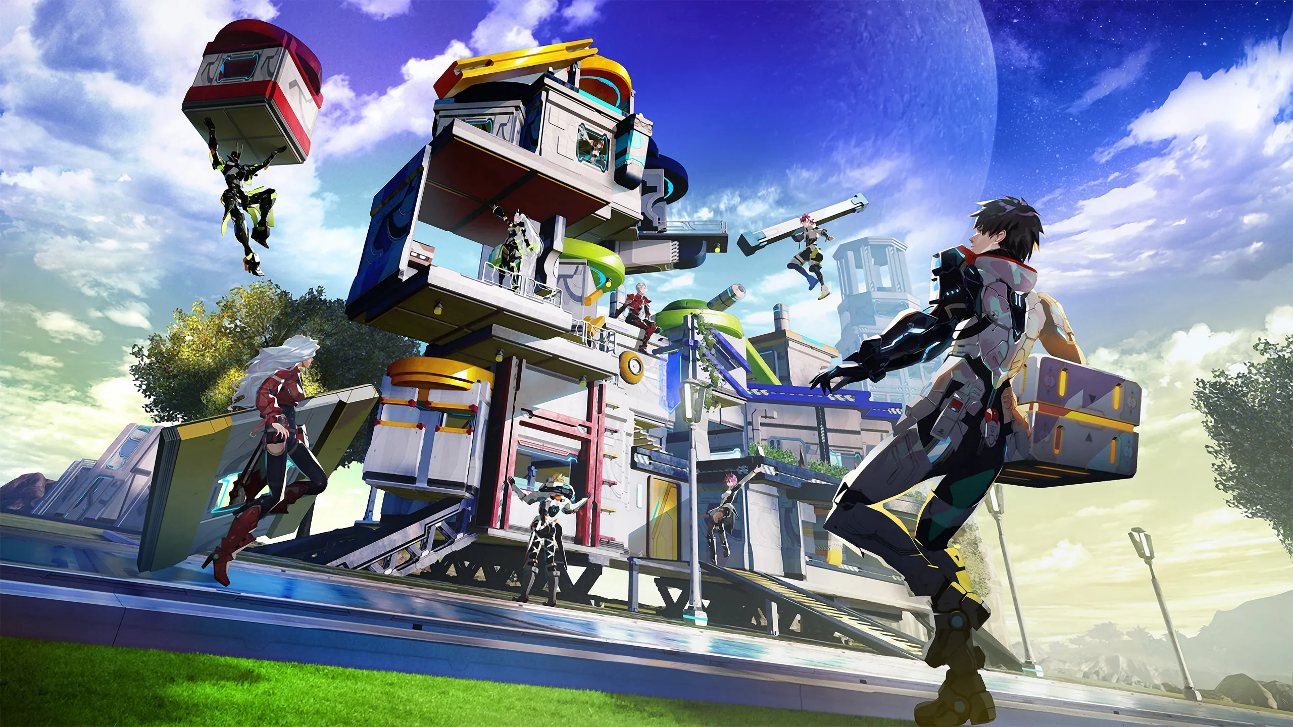 Phantasy Star Online 2: New Genesis | SEGA