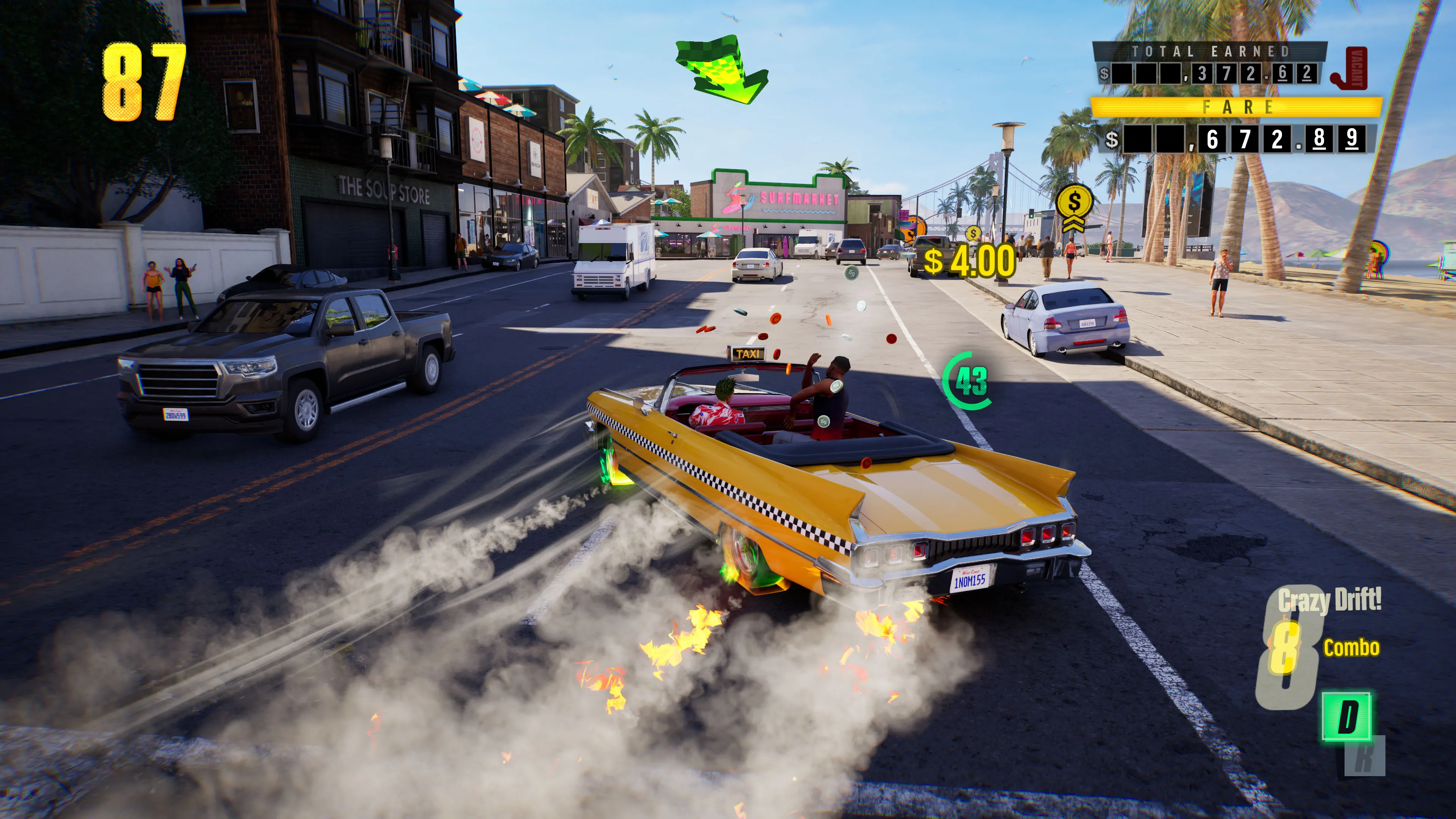 Crazy Taxi: World Tour