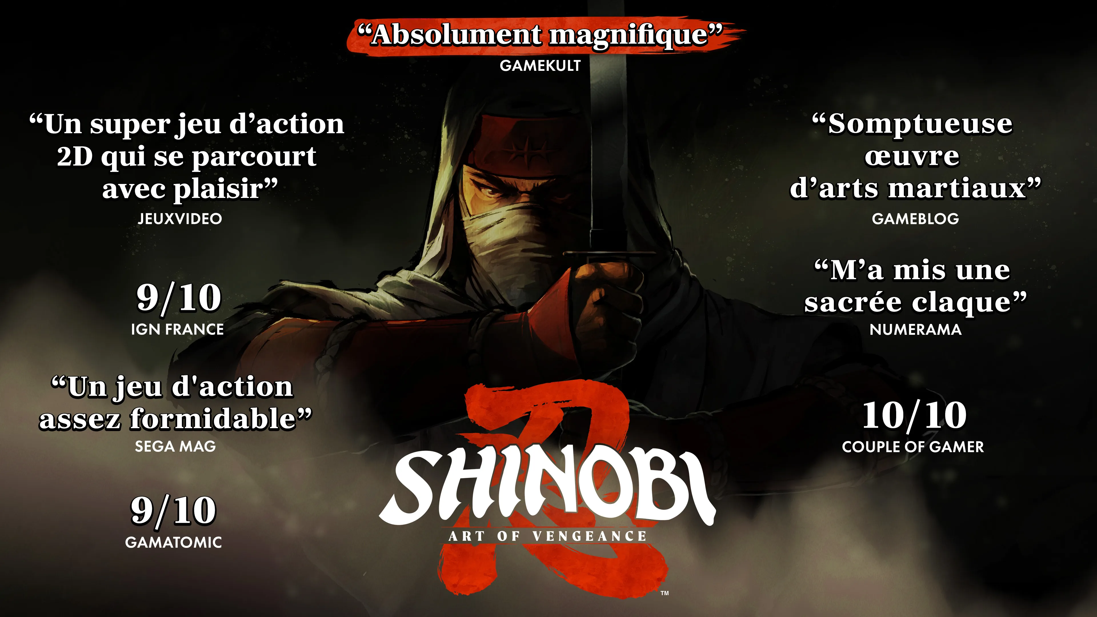 Shinobi: Art of Vengeance – Jeux PS4 et PS5 | PlayStation - PS5,PS4
