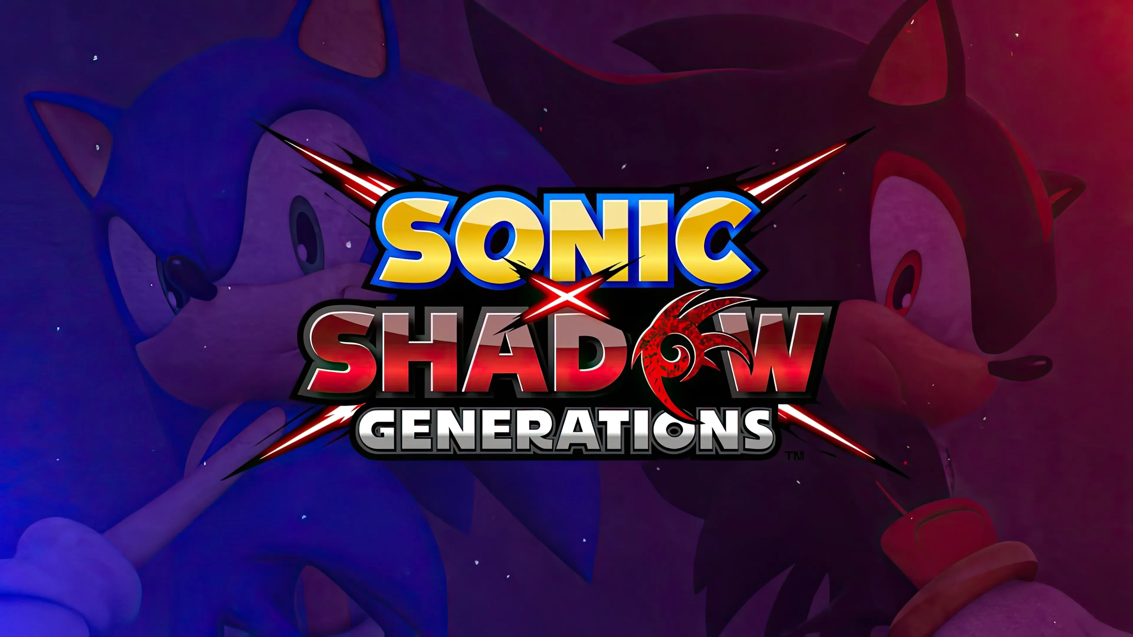 Shadow Xs Sonic X Shadow Generations | SEGA