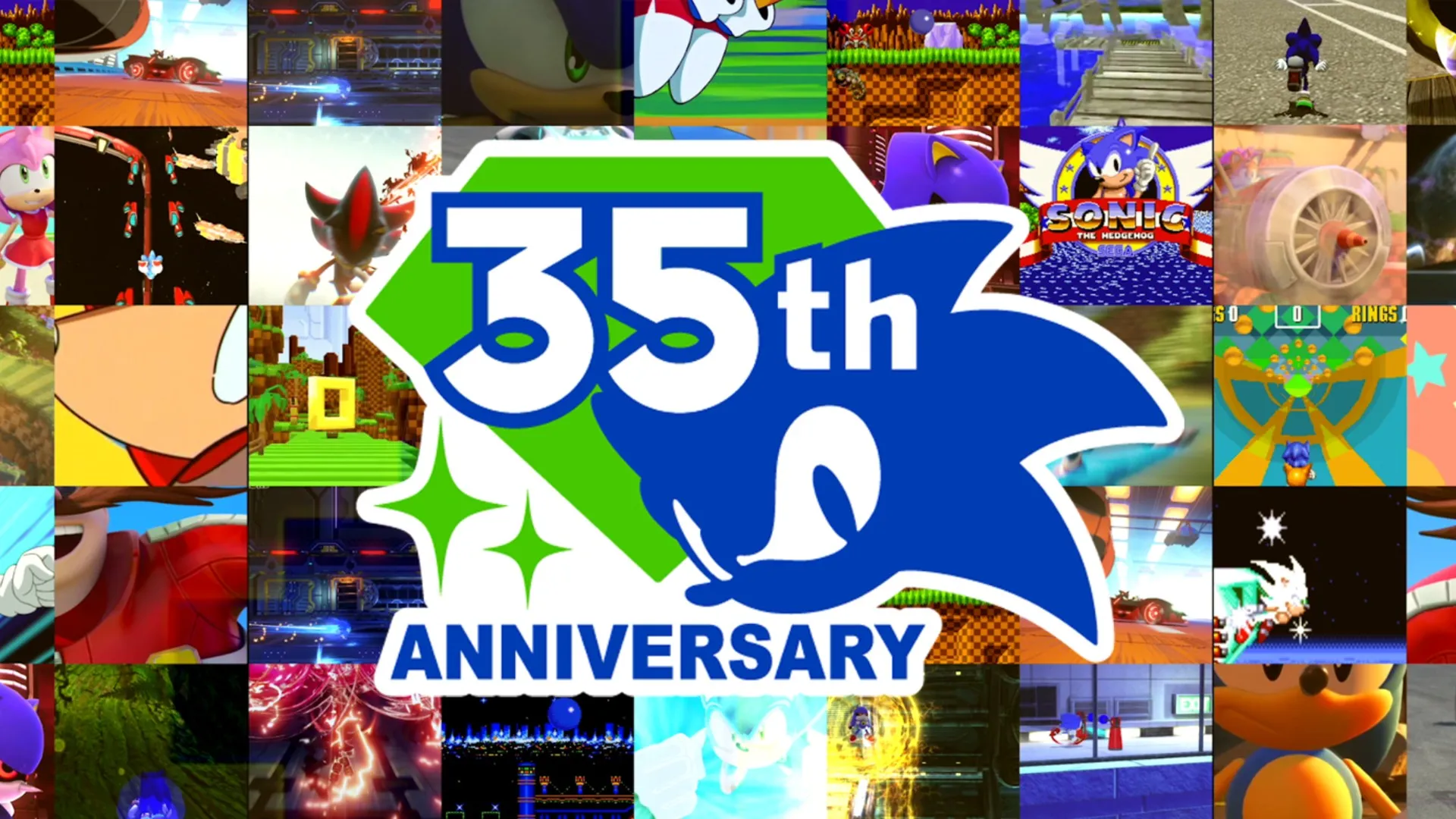 CELEBRATE SONIC'S 35TH ANNIVERSARY | SEGA