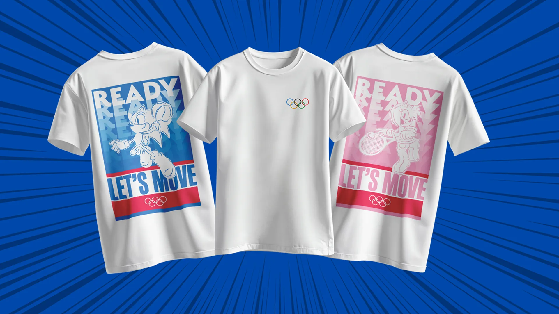 LET'S MOVE: SONIC X OLYMPIC COLLECTION | SEGA