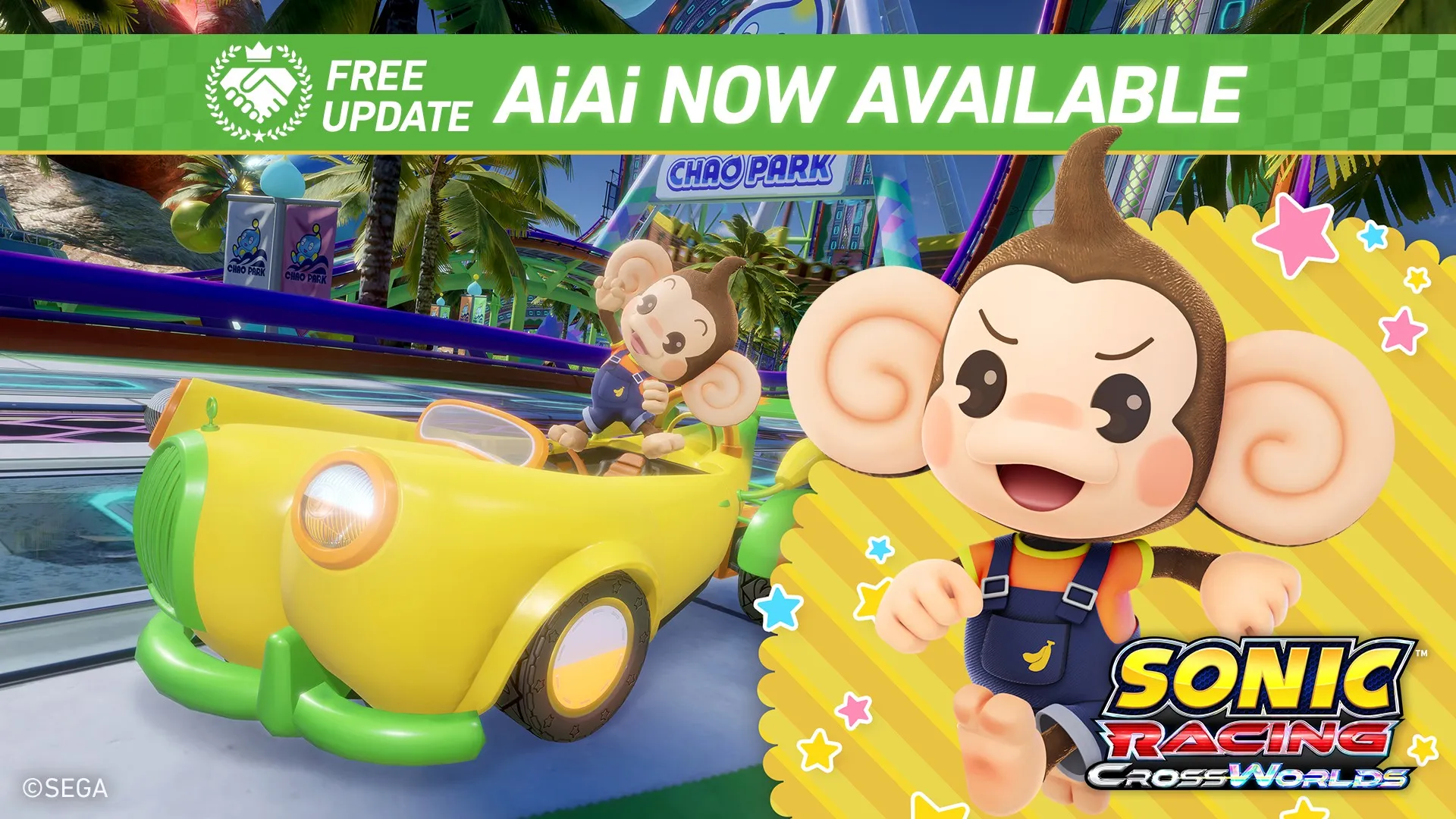 AIAI IS NOW AVAILABLE | SEGA