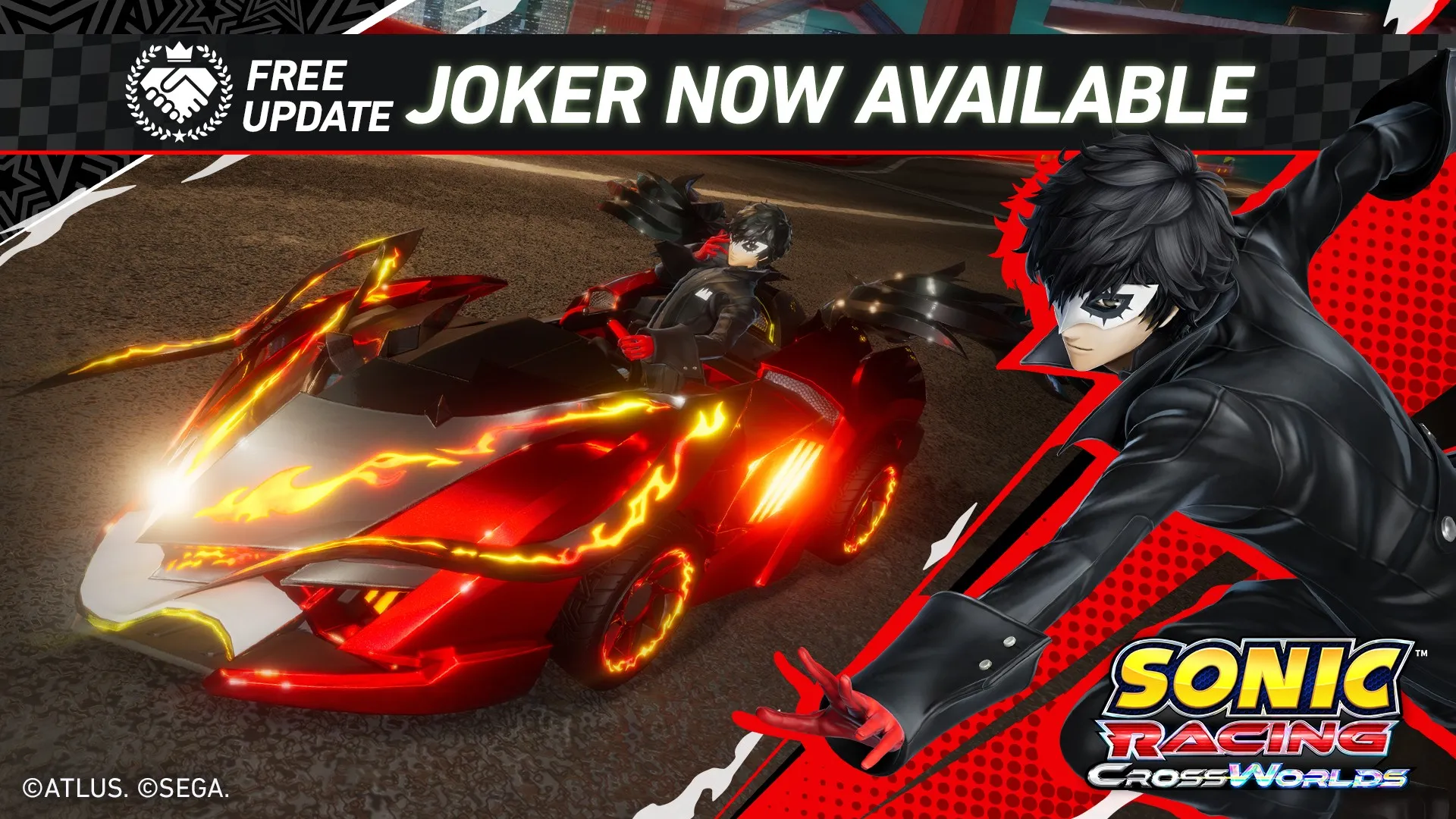 JOKER IS NOW AVAILABLE | SEGA