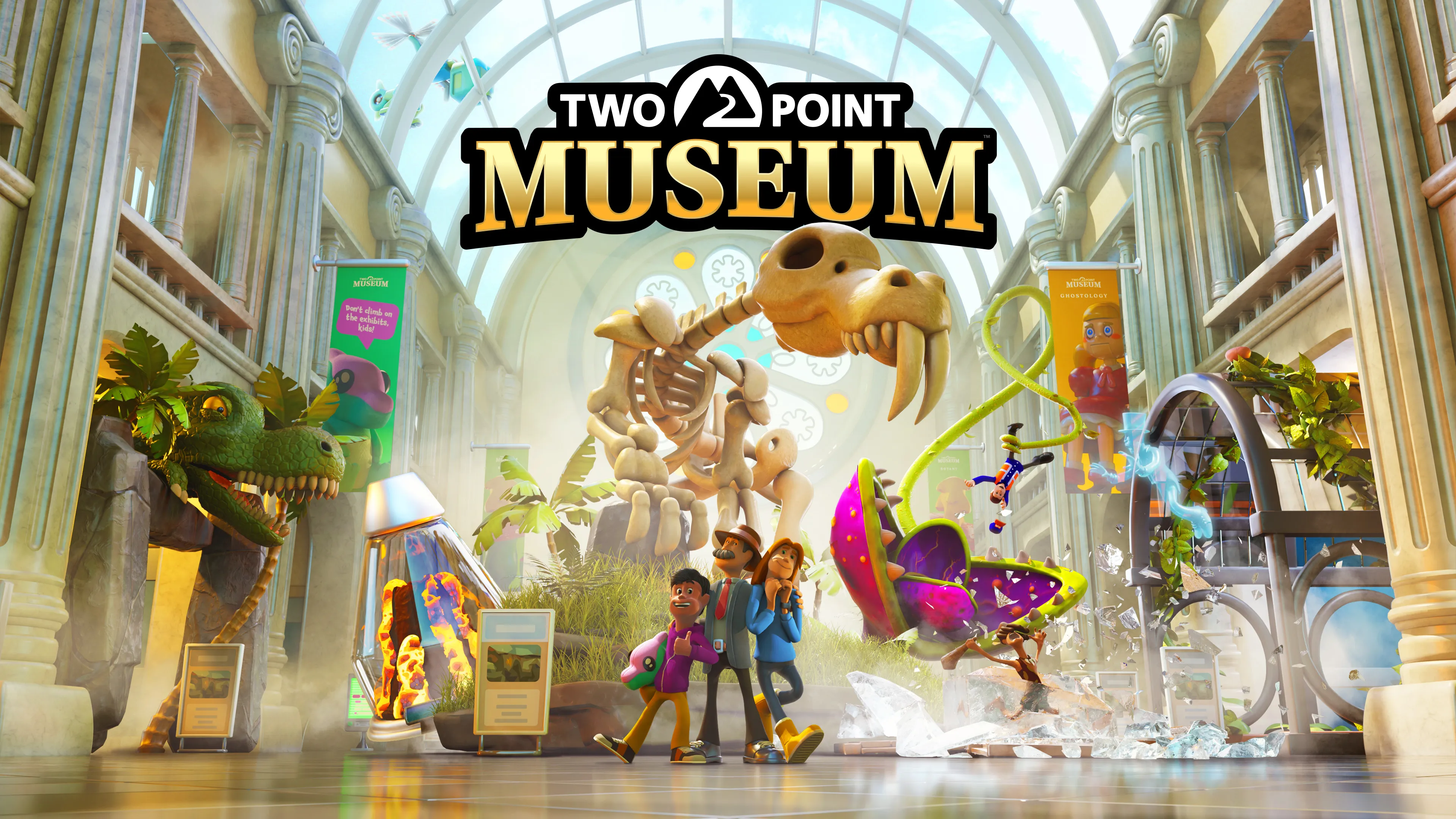 DUST OFF YOUR FOSSILS AND EXPLORE THE WORLD OF TWO POINT MUSEUM NOW | SEGA