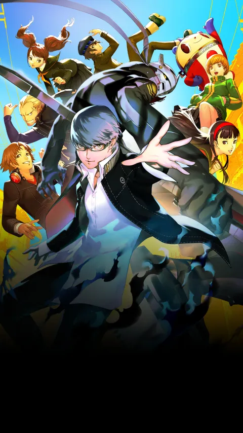 Persona 4 Revival Homepage Banner
