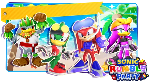 Sonic Rumble Season 8 skins showcase
