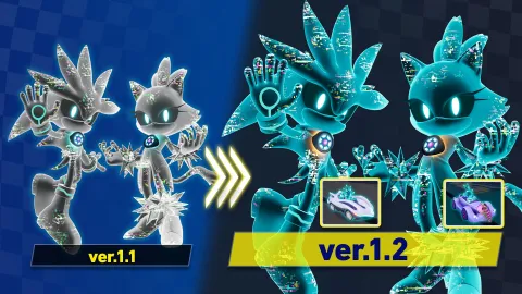 Sonic Racing: CrossWorlds - Ver1.2.0 AI Racers