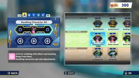 Sonic Racing: CrossWorlds - Ver1.2.0 Gadget Shop