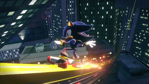Shadow Xs Sonic X Shadow Generations | SEGA