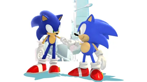 Shadow Xs Sonic X Shadow Generations | SEGA