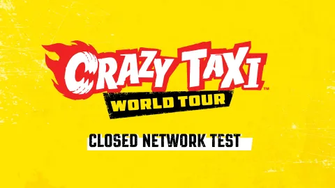 Crazy Taxi World Tour Closed Network Test - SEGA