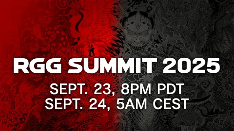 RGG SUMMIT 2025 ARRIVES SOON! | SEGA