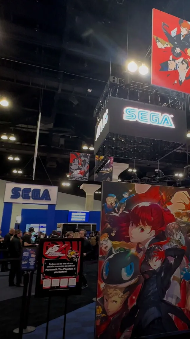 Anime Expo 2026 | SEGA
