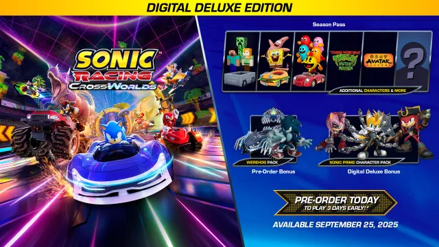 Sonic Racing: CrossWorlds | SEGA
