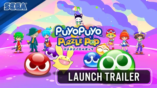 Puyol Puyo Puyo: Puzzle Pop | SEGA