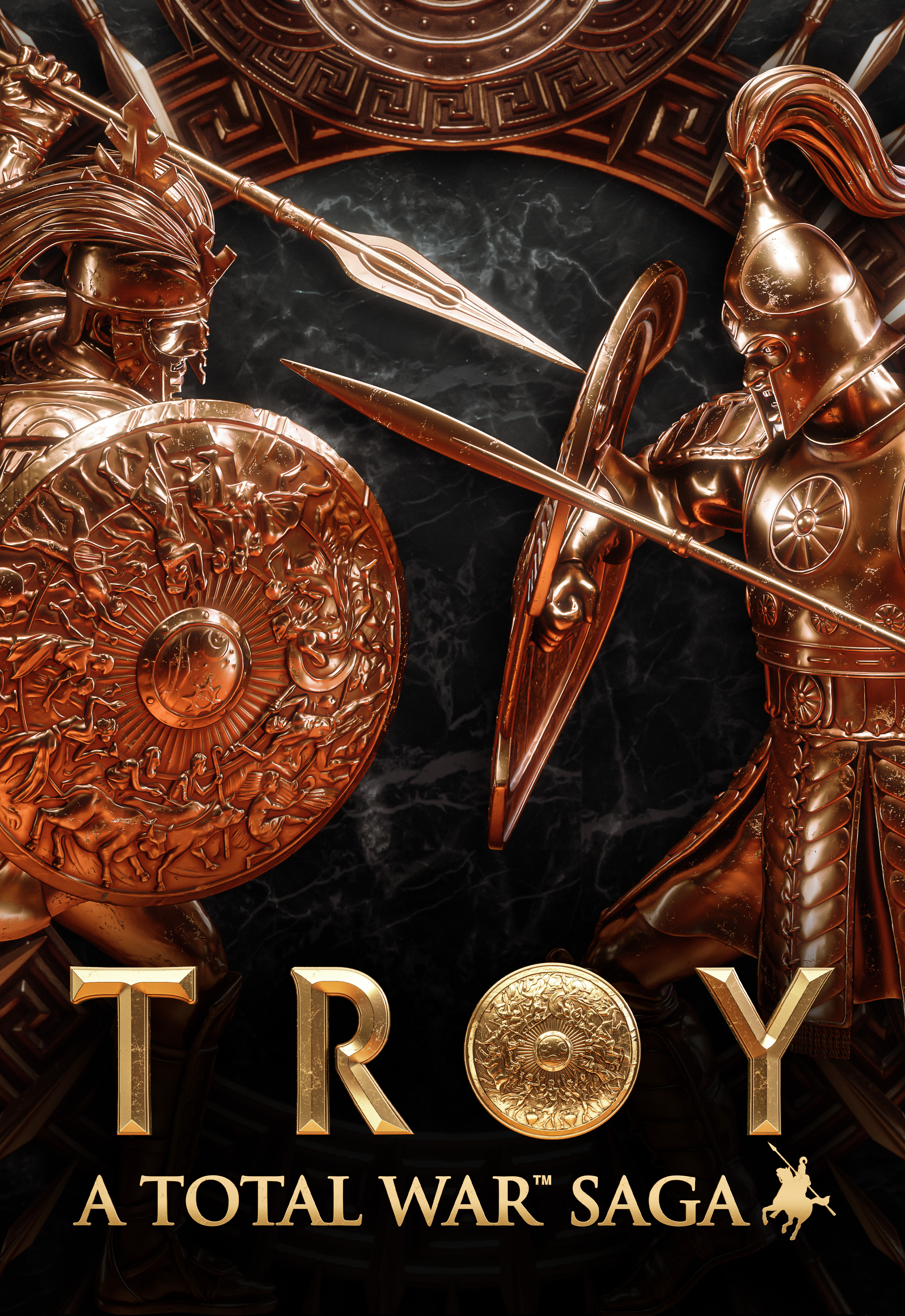Troy A Total War saga Steel book スチールブック Troy A Total War saga PC STEEL BOOK 数量限定