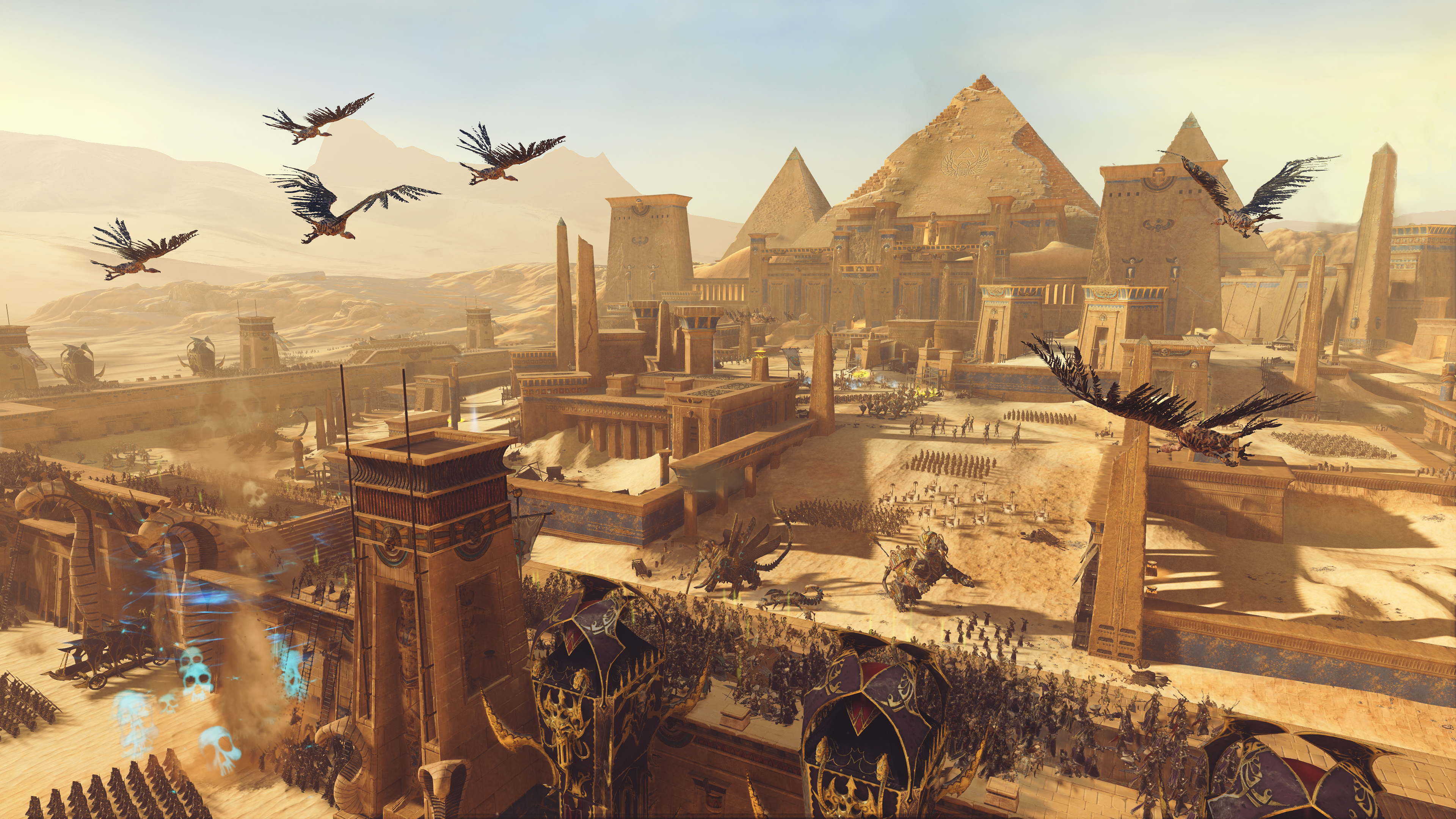 Total War: WARHAMMER II - Rise of the Tomb Kings | Total War