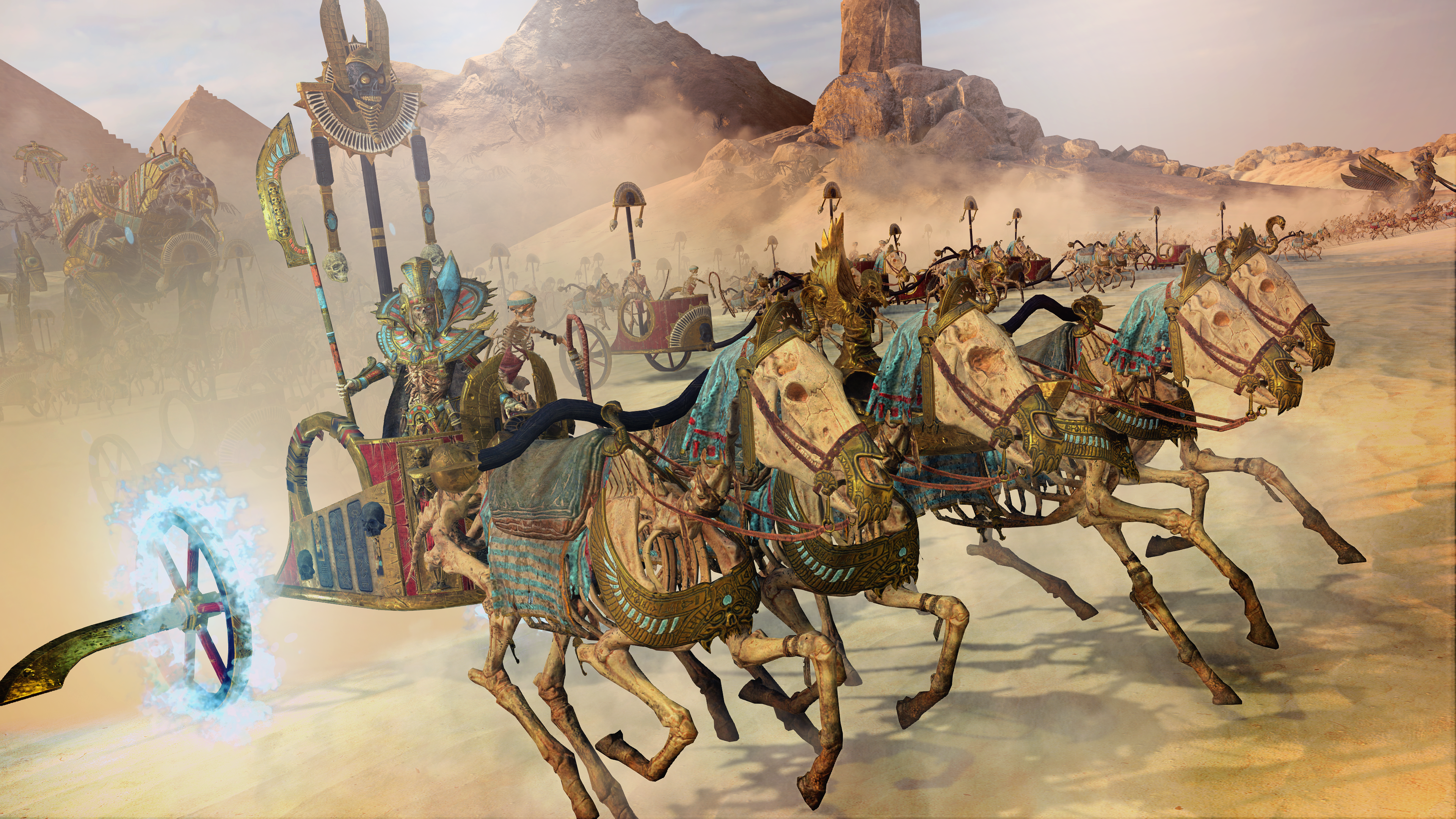 Total War: WARHAMMER II - Rise of the Tomb Kings | Total War