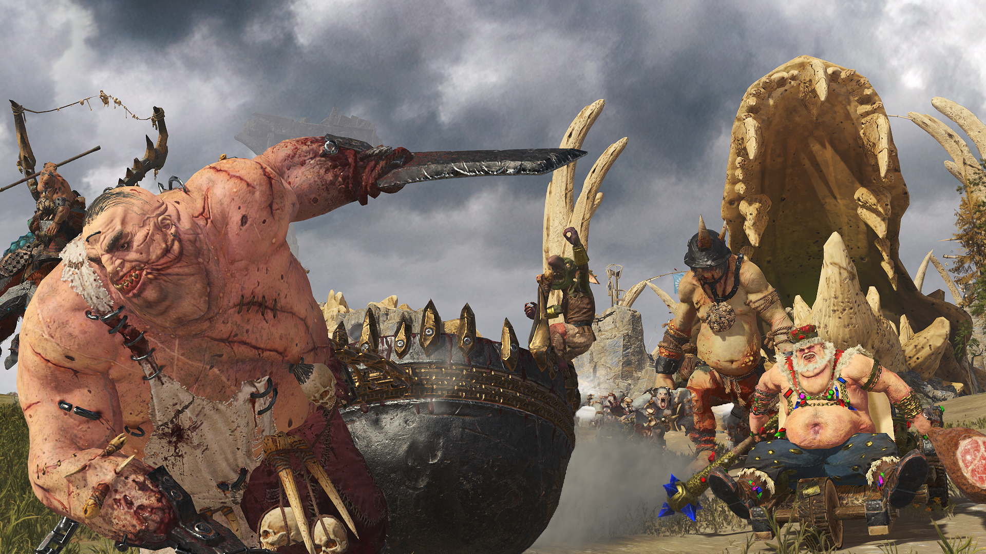 Total War: WARHAMMER III - Ogre Kingdoms | Total War