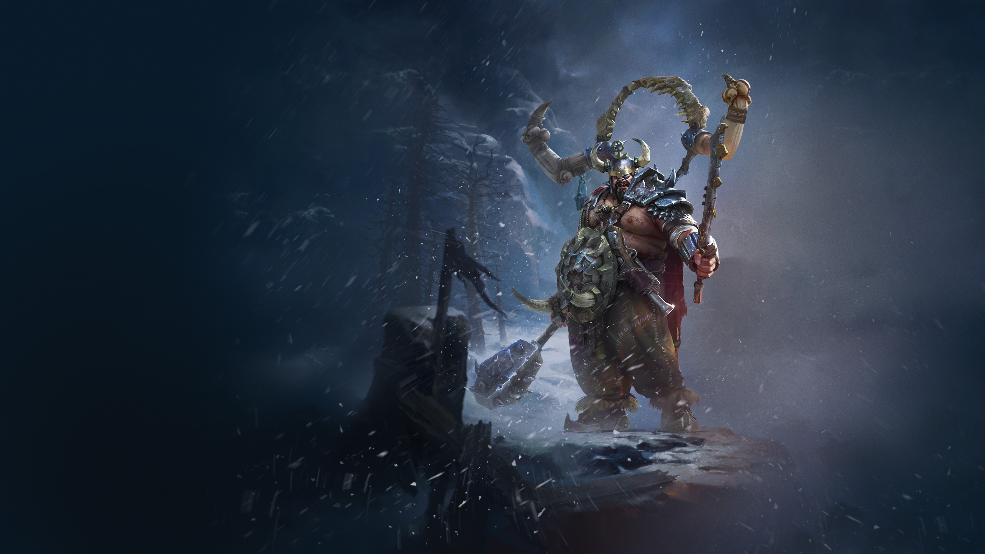 Total War: WARHAMMER III - Golgfag - Omens of Destruction | Total War