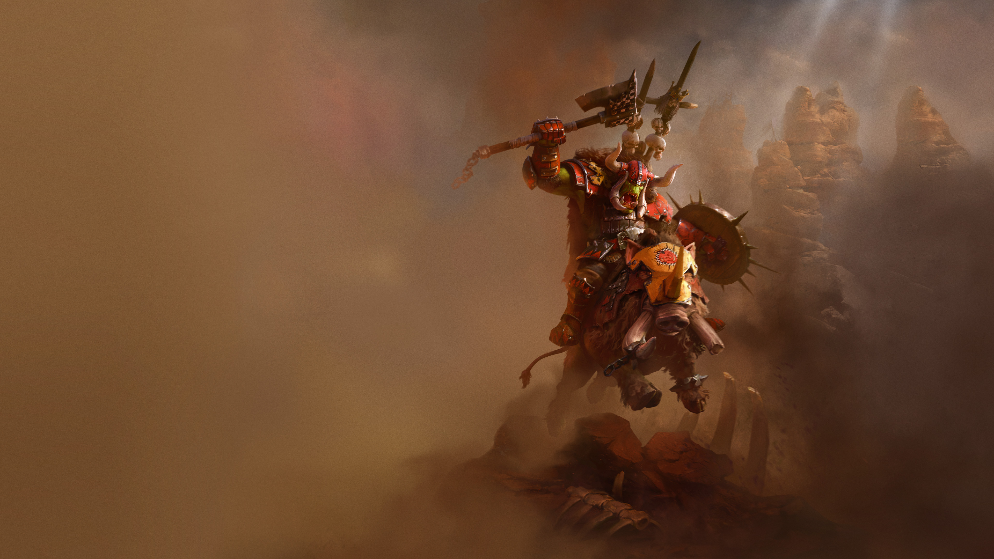 Total War: WARHAMMER III - Gorbad - Omens of Destruction | Total War