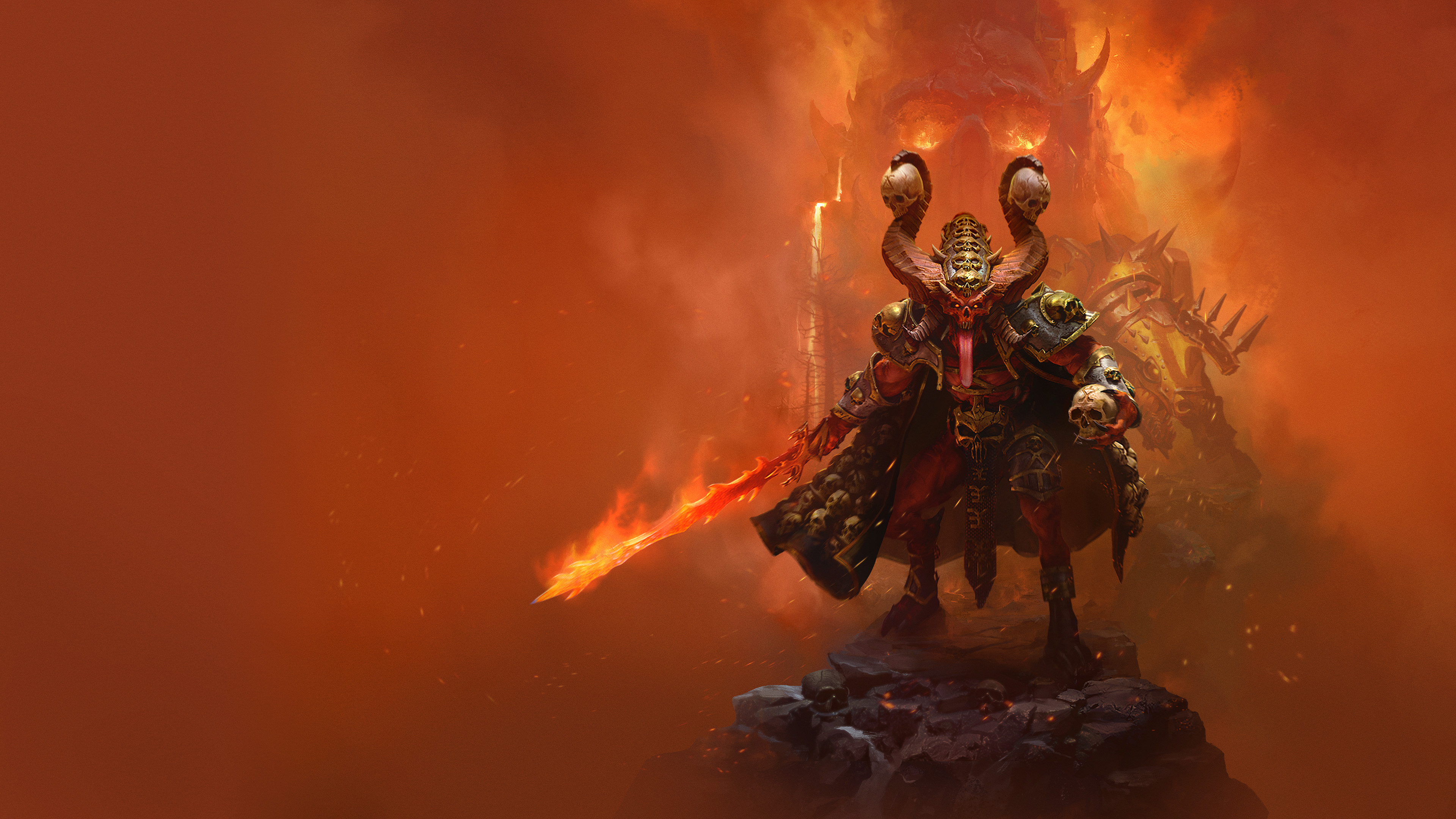 Total War: WARHAMMER III - Skulltaker - Omens of Destruction