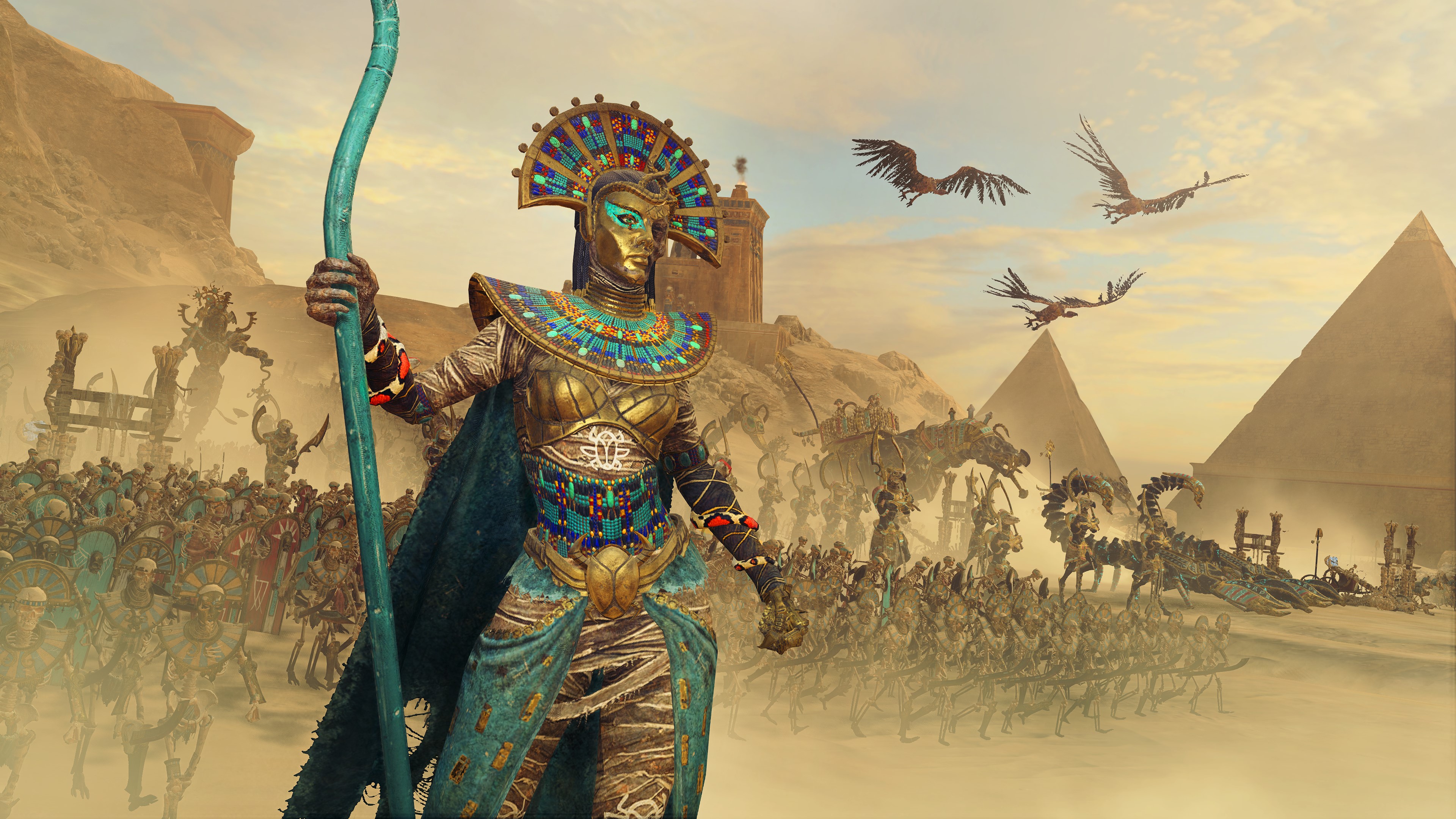Total War: WARHAMMER II - Rise of the Tomb Kings | Total War