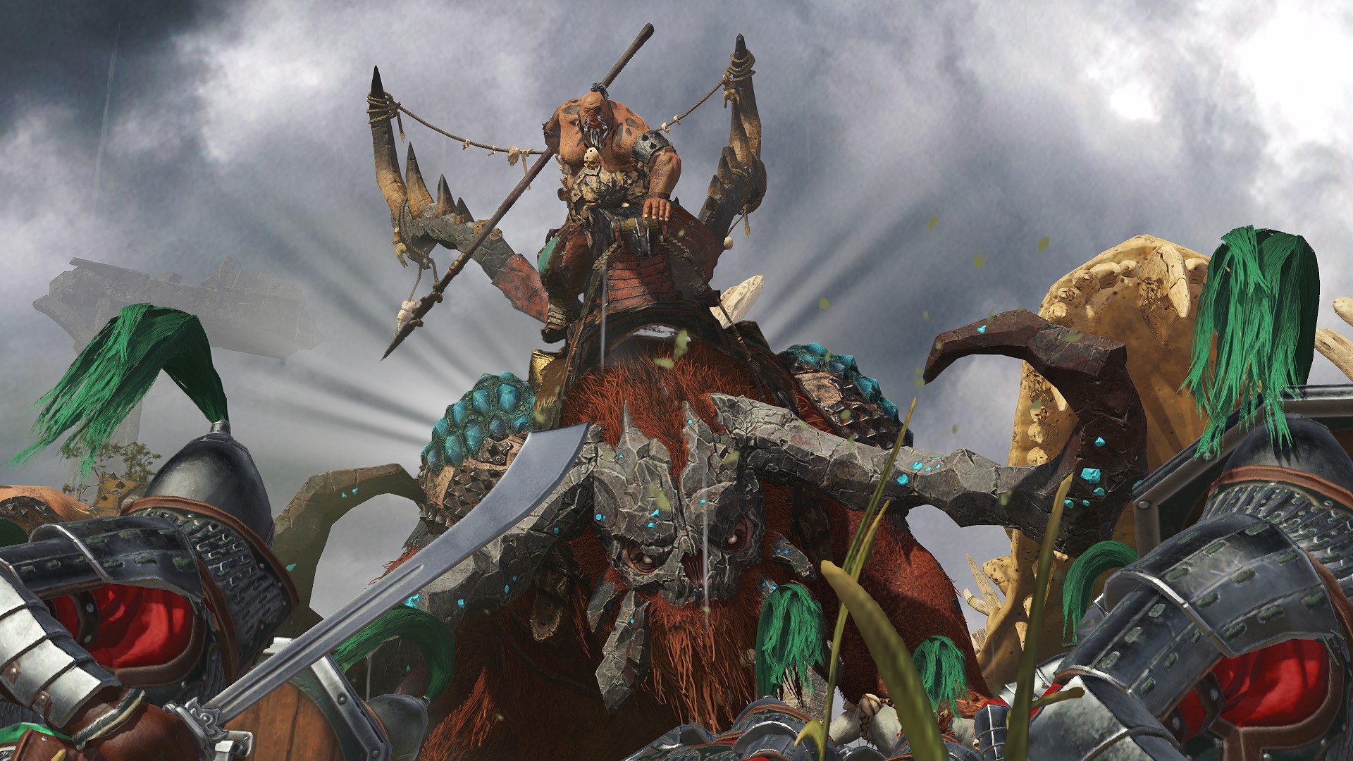 Ogres Warhammer 3 Units