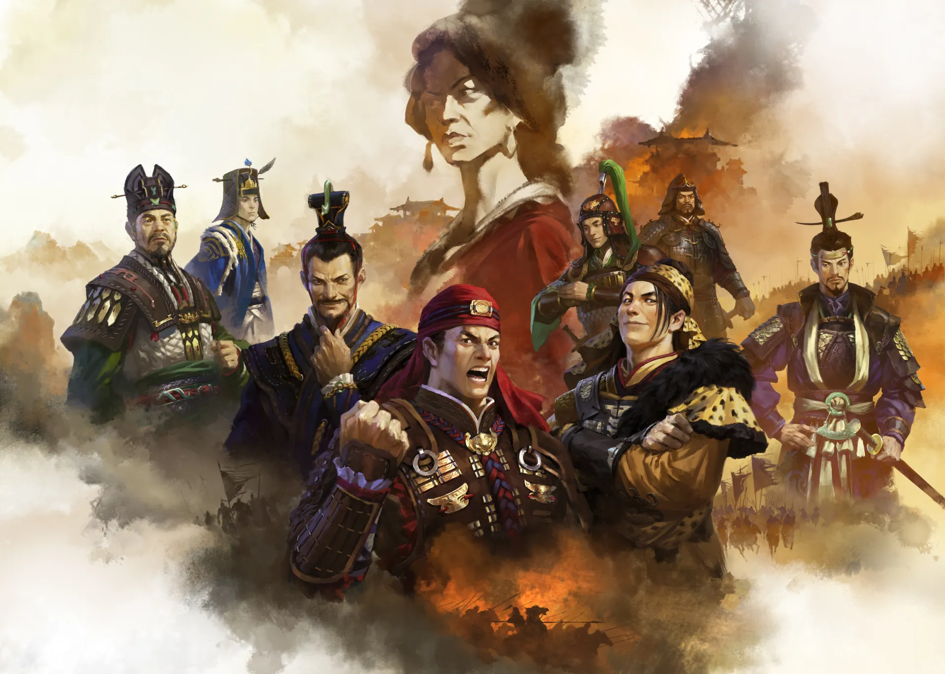 Total War: Three Kingdoms - Eight Princes | Total War
