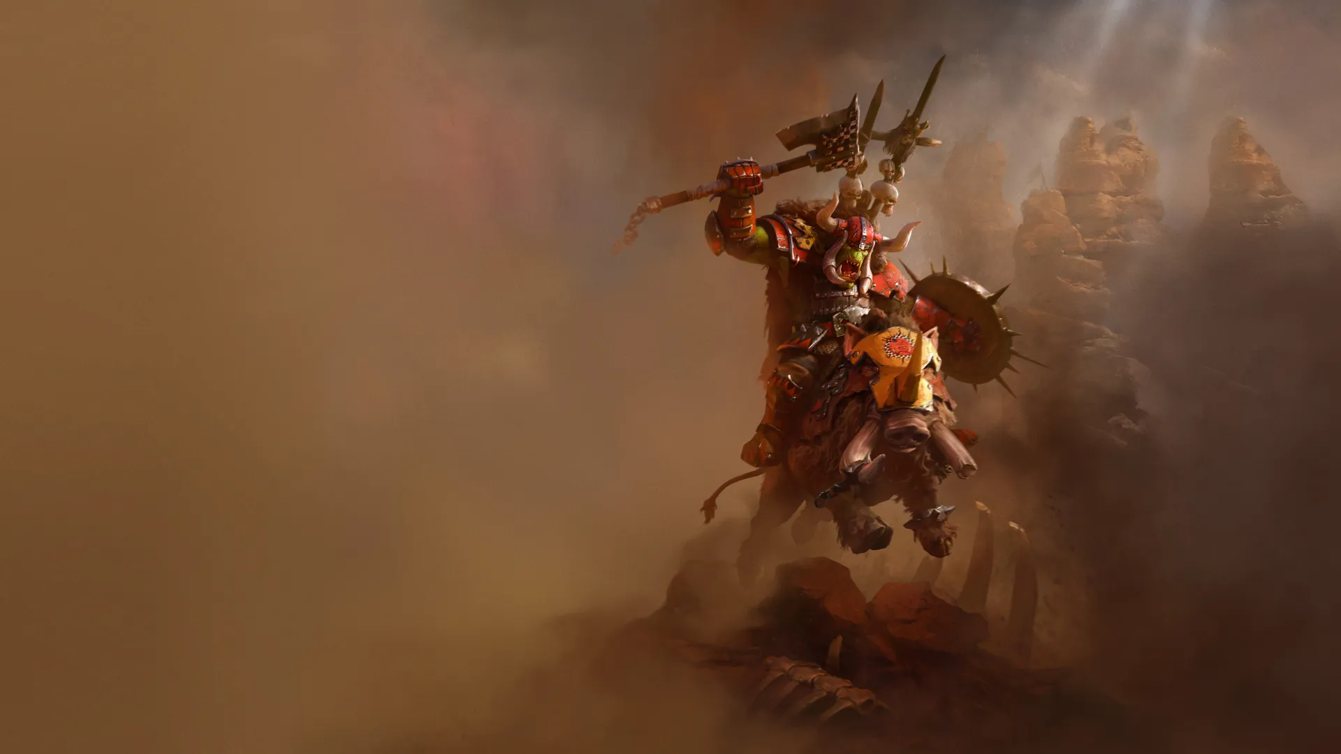 Total War: WARHAMMER III - Gorbad - Omens of Destruction | Total War